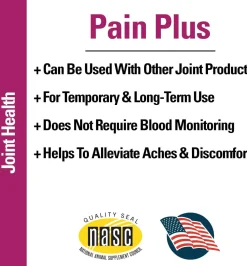 Vet Classics Pain Plus Supplement for Dogs