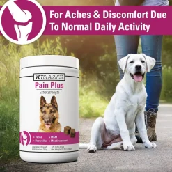 Vet Classics Pain Plus Supplement for Dogs