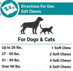 VetClassics Stress Away Cat and Dog Supplement
