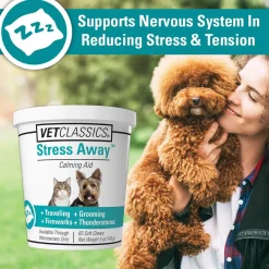 VetClassics Stress Away Cat and Dog Supplement