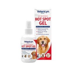 Vetericyn Hot Spot Antimicrobial Gel for Dogs & Cats