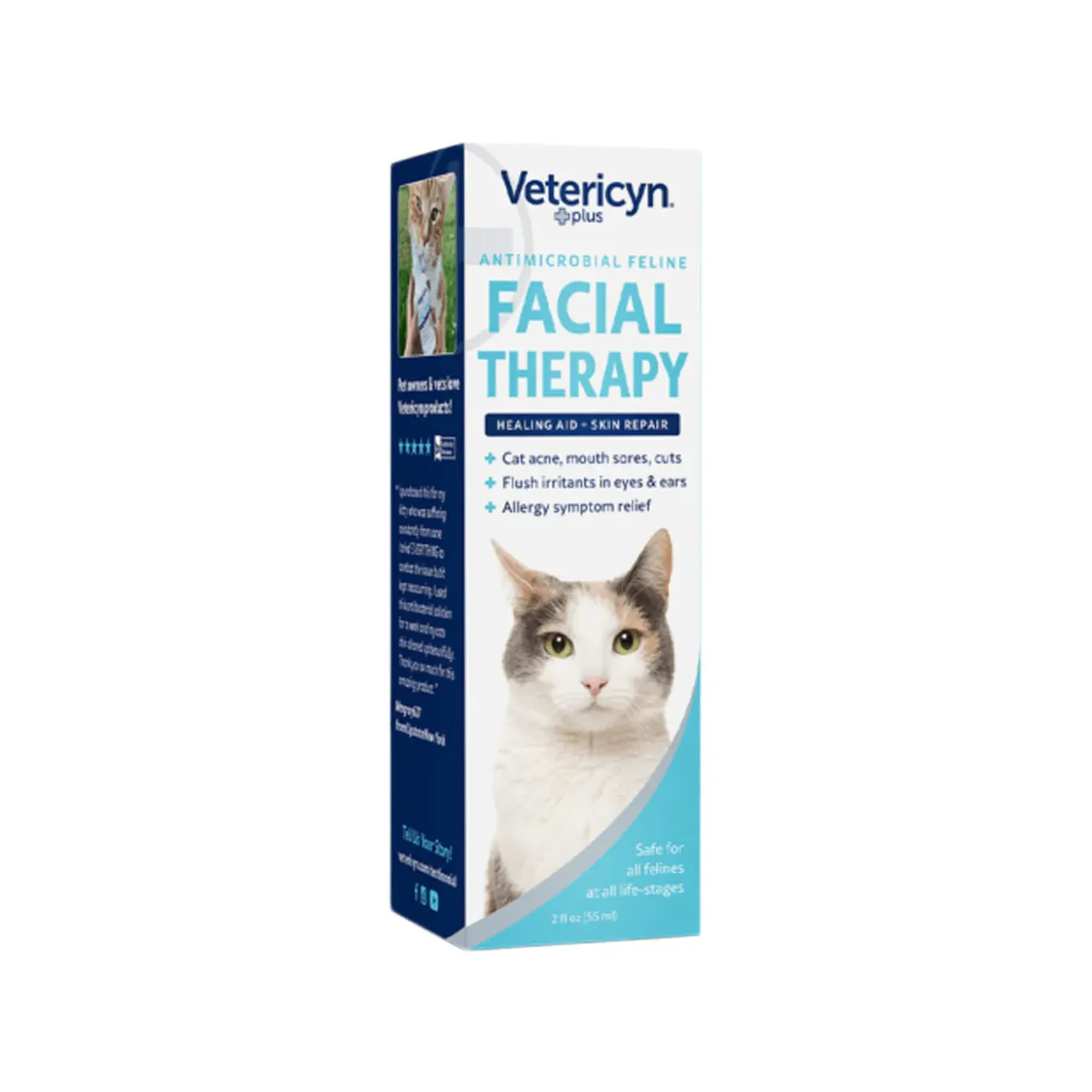 Vetericyn Plus Feline Antimicrobial Facial Therapy for Cats