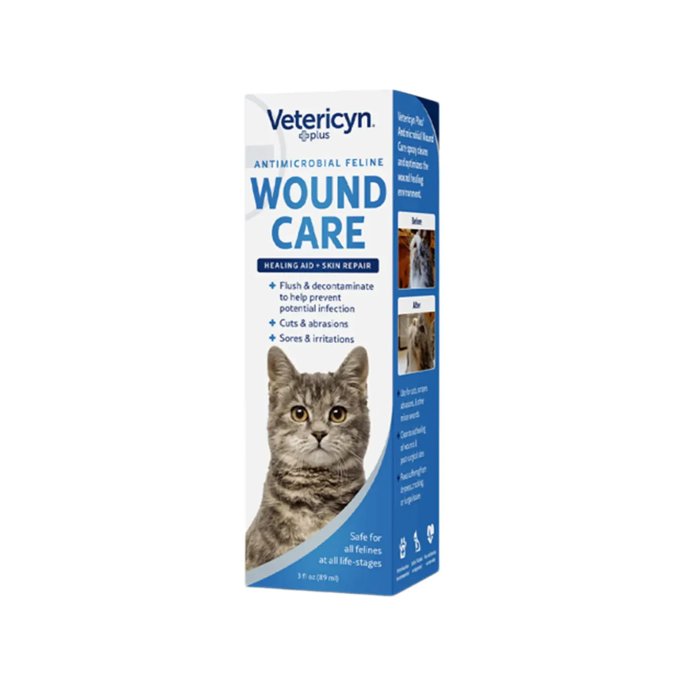 Vetericyn Plus Feline Wound & Skin Care for Cats