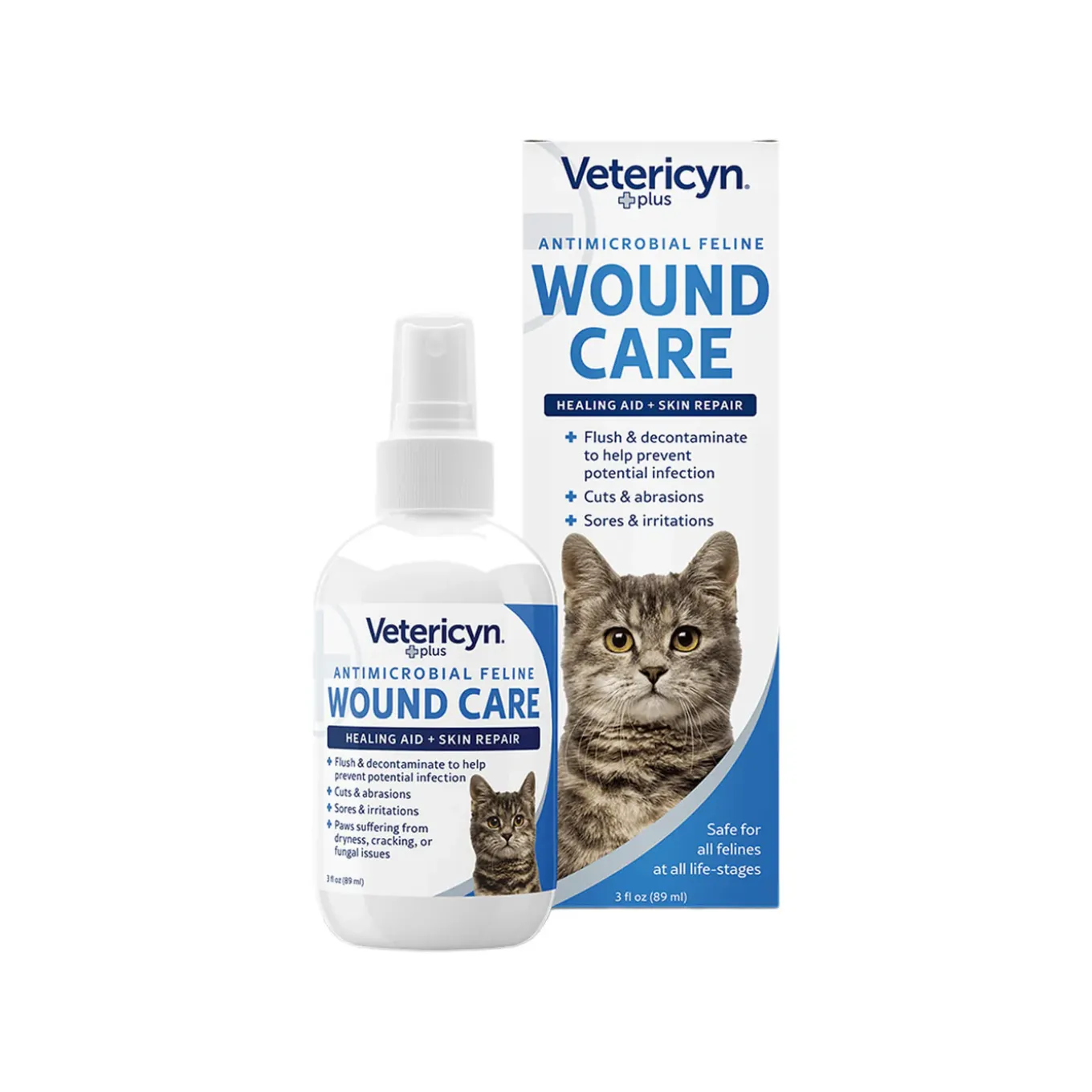 Vetericyn Plus Feline Wound & Skin Care for Cats