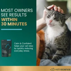 VetriScience Calm & Confident Cat Supplement Soft Chews