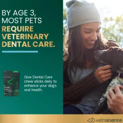 VetriScience Dental Care Chews for Dogs