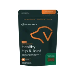VetriScience Extra Strength Healthy Hip & Joint Supplement for Dogs