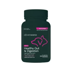 VetriScience Healthy Gut & Digestion Supplement for Dogs & Cats
