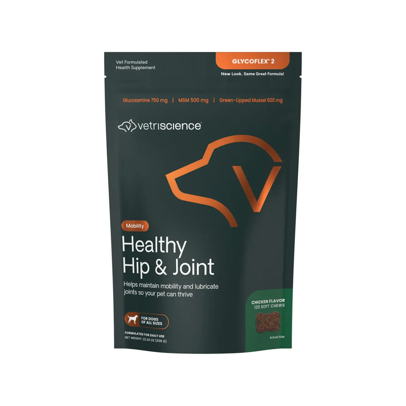 VetriScience Healthy Hip & Joint Supplements for Dogs