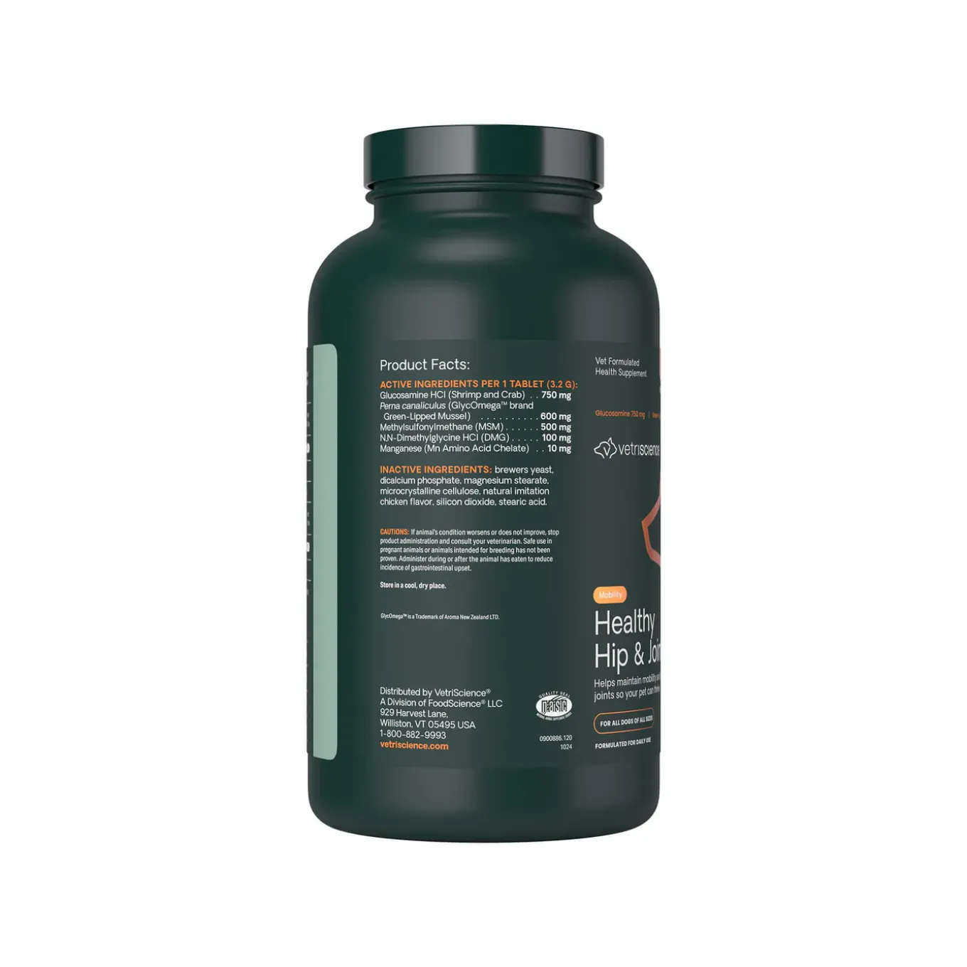VetriScience Healthy Hip & Joint Supplements for Dogs