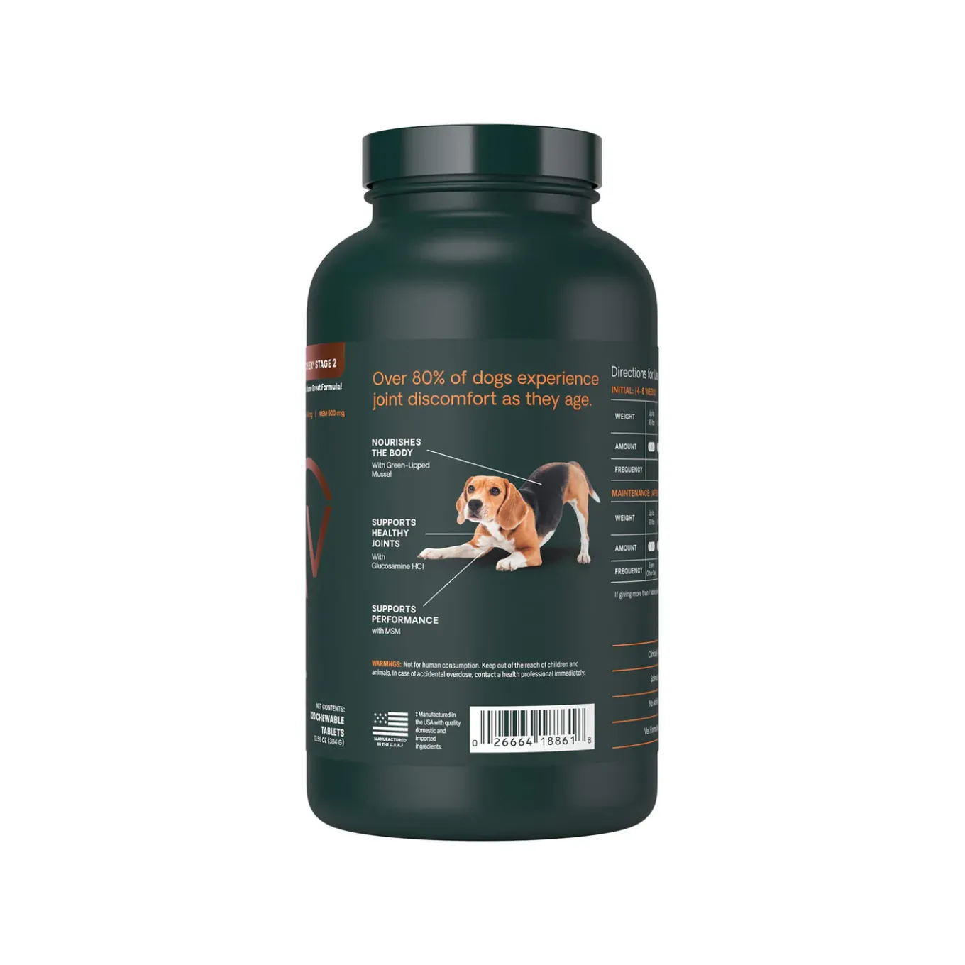 VetriScience Healthy Hip & Joint Supplements for Dogs