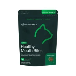 VetriScience Healthy Mouth Bites Dental Chews for Cats