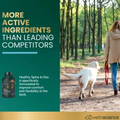 VetriScience Healthy Spine & Disc Supplement for Dogs