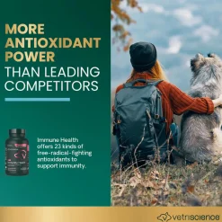 VetriScience Immunity Health Supplement for Dogs