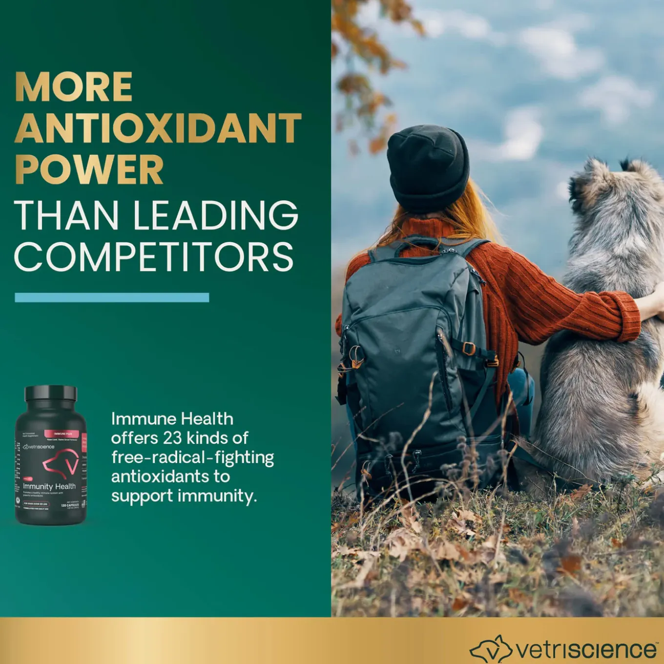 VetriScience Immunity Health Supplement for Dogs