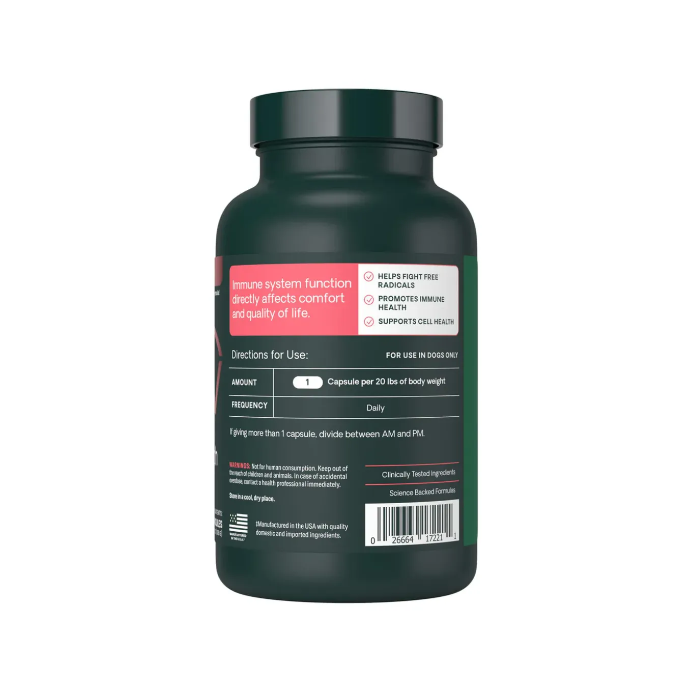 VetriScience Immunity Health Supplement for Dogs