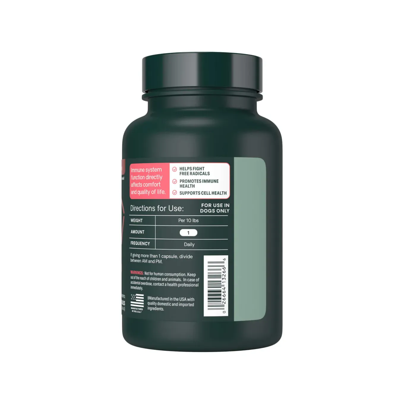VetriScience Immunity Health Supplement for Dogs