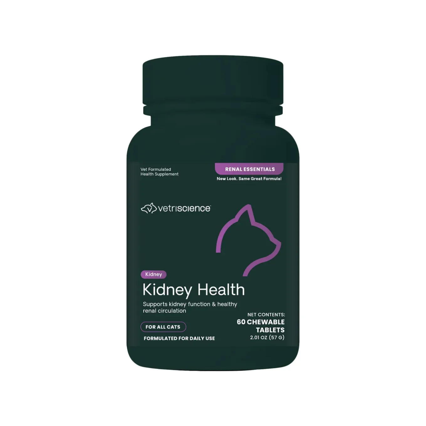 VetriScience Kidney Health Supplement for Cats