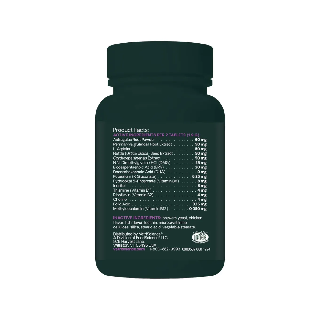 VetriScience Kidney Health Supplement for Cats