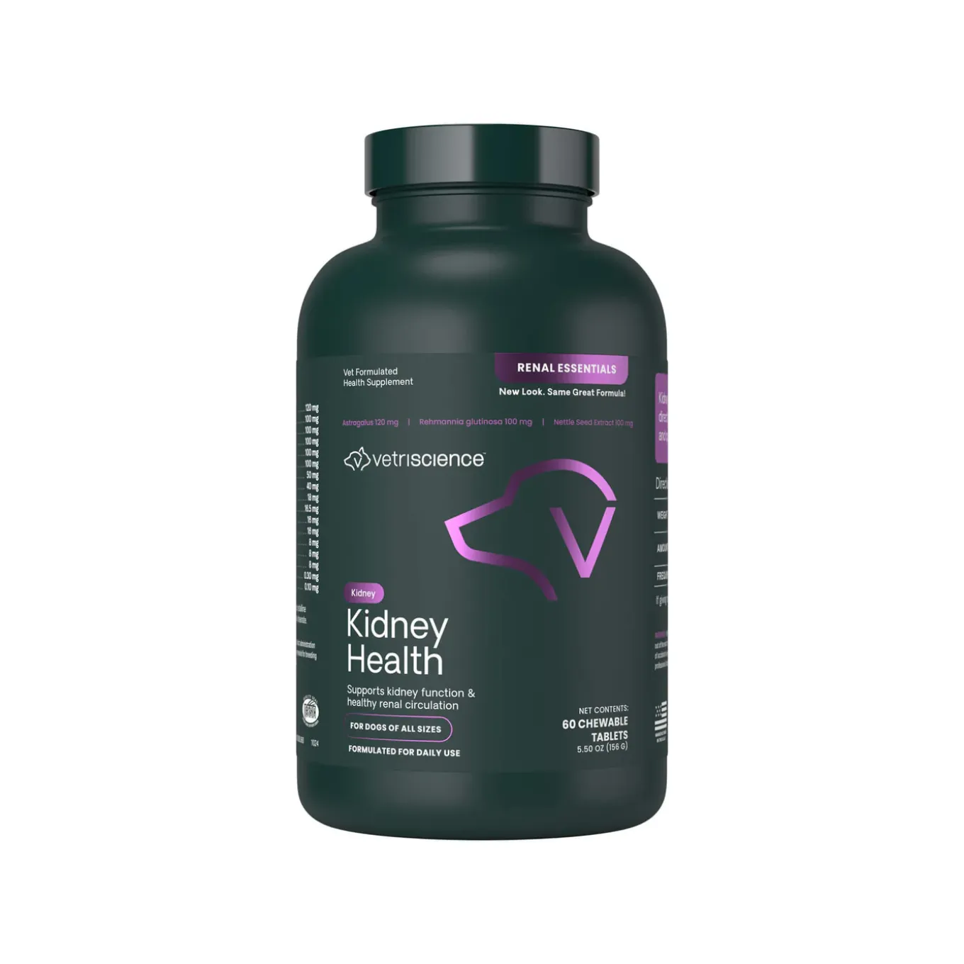 VetriScience Kidney Health Supplement for Dogs