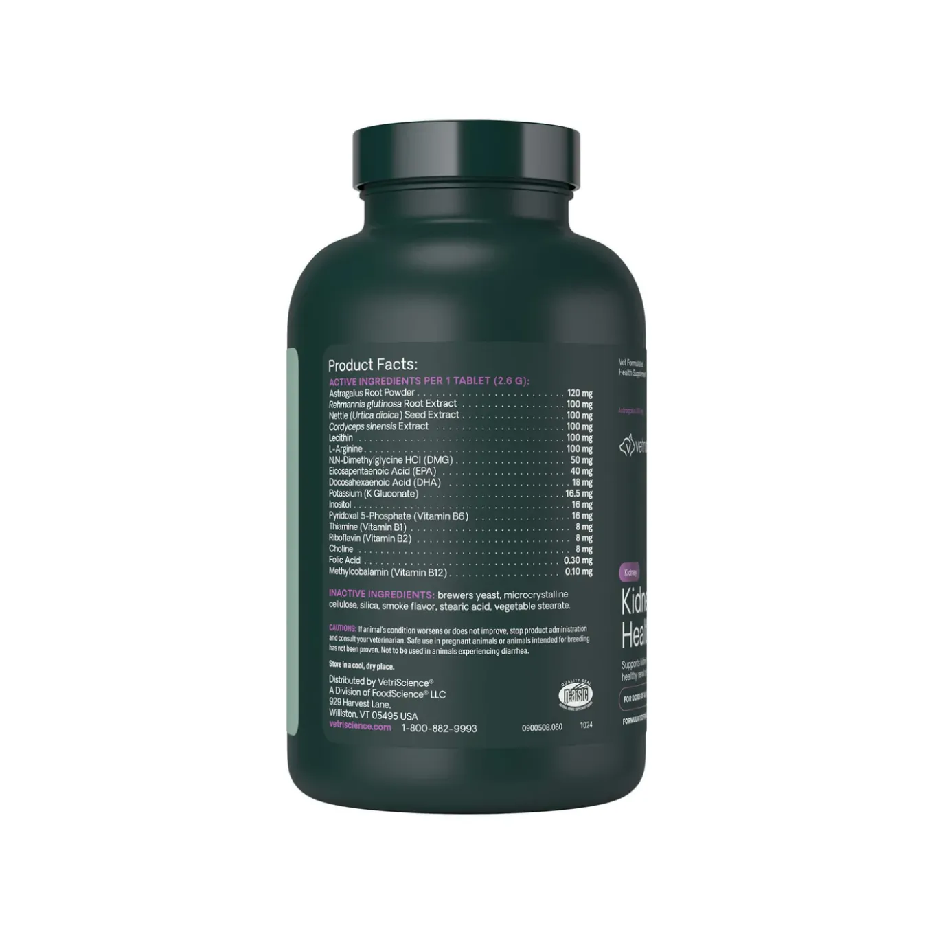 VetriScience Kidney Health Supplement for Dogs