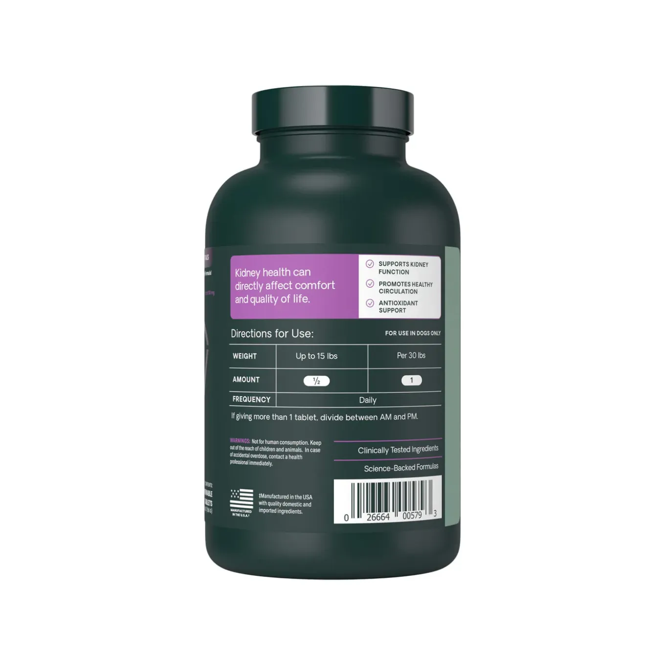 VetriScience Kidney Health Supplement for Dogs