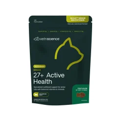 VetriScience Senior 27+ Active Health Multi Vitamin for Senior Cats