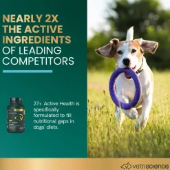 VetriScience 27+ Active Health Multivitamin for Dogs