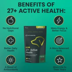 VetriScience 27+ Active Health Multivitamin for Dogs