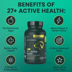 VetriScience 27+ Active Health Multivitamin for Dogs