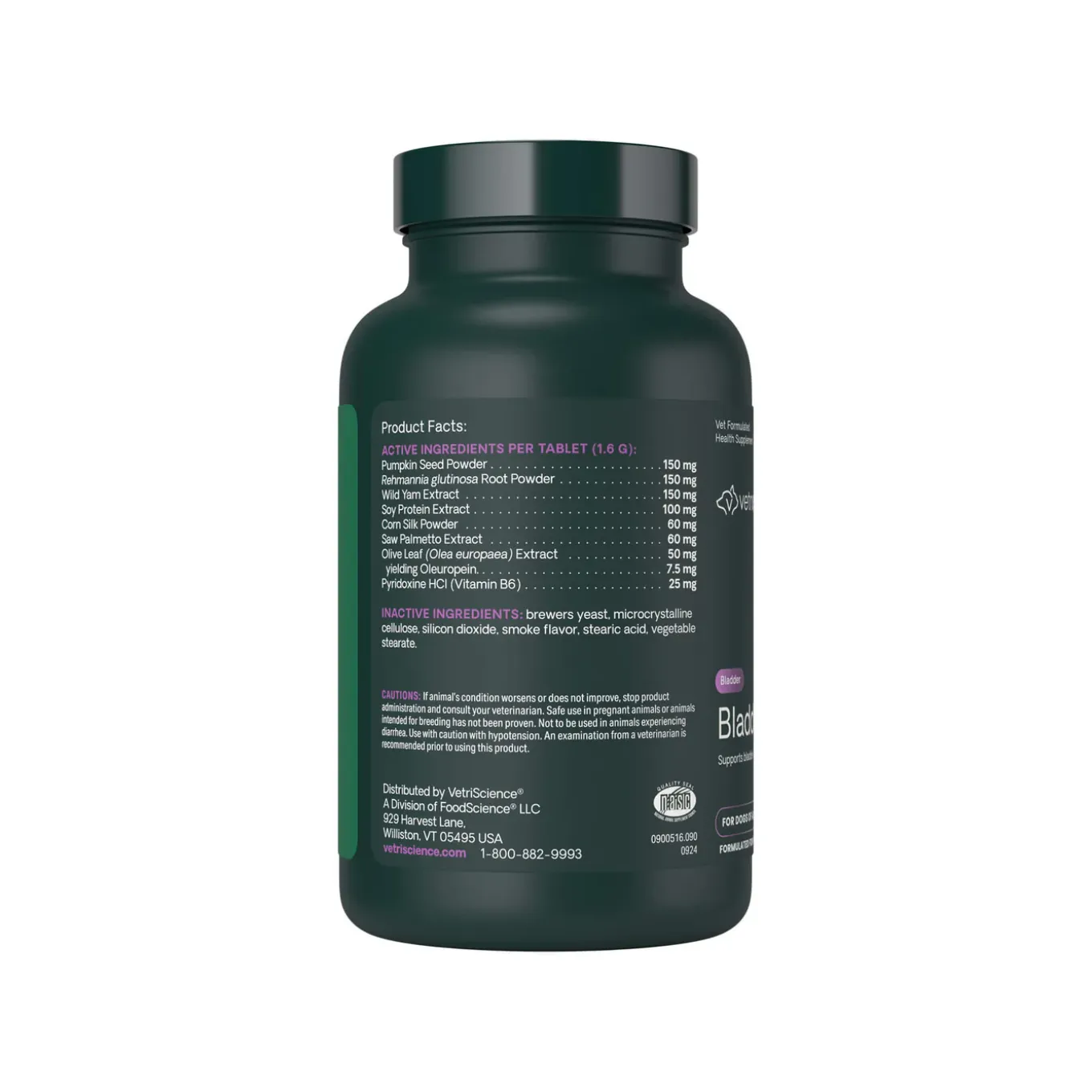 VetriScience Bladder Health Supplement for Dogs