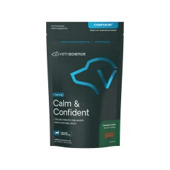 VetriScience Calm & Confident Dog Supplement