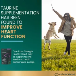 VetriScience Extra Strength Healthy Heart Supplement for Dogs