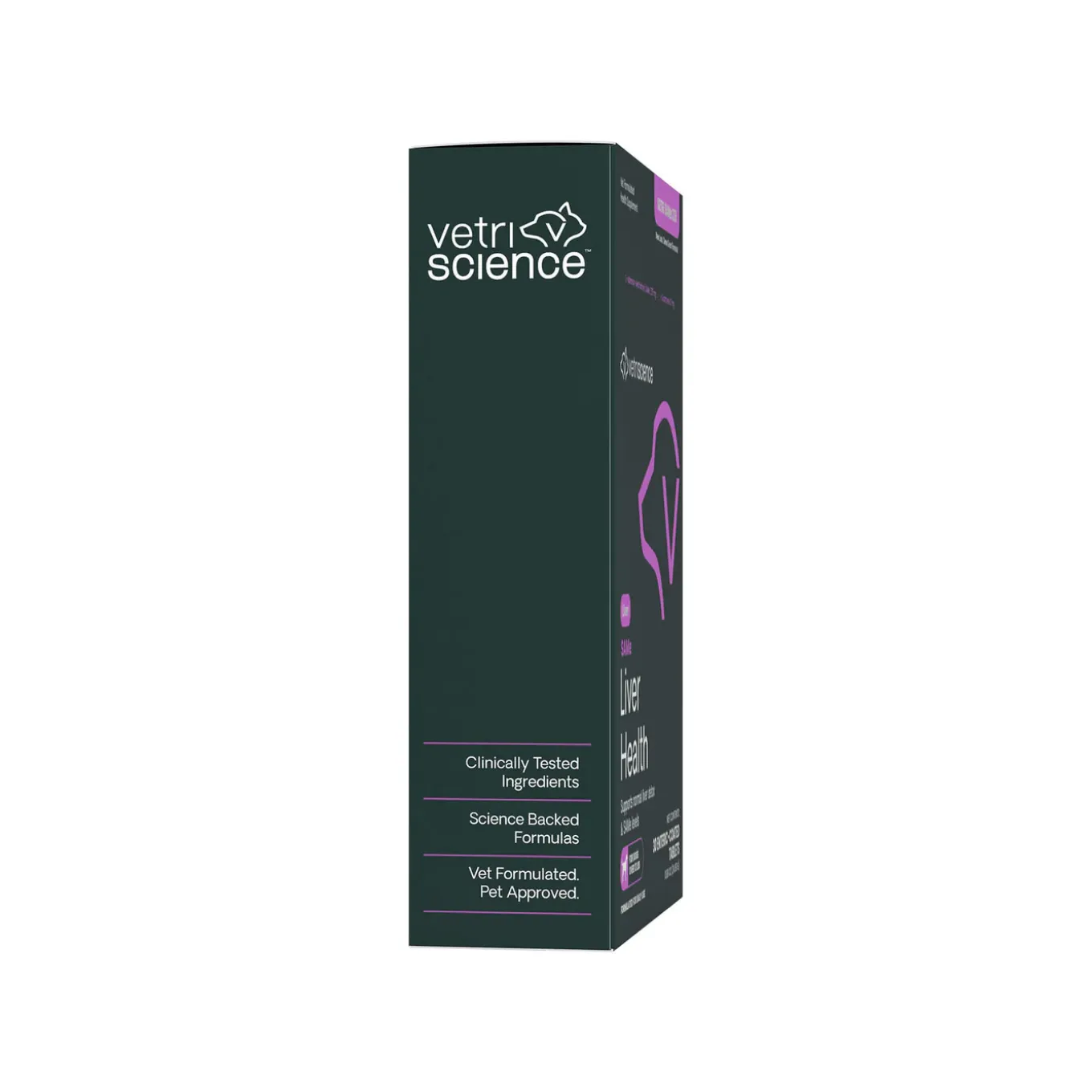 VetriScience SAMe Liver Health Supplement for Dogs & Cats