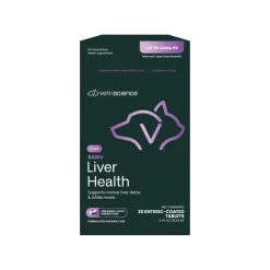 VetriScience SAMe Liver Health Supplement for Dogs & Cats