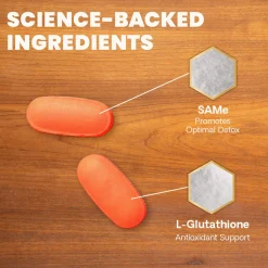 VetriScience SAMe Liver Health Supplement for Dogs & Cats