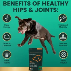 VetriScience Ultimate Strength Healthy Hip & Joint Supplement for Dogs