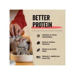 Vital Essentials Freeze Dried Mini Patties for Cats