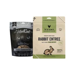 Vital Essentials Freeze Dried Mini Patties for Cats