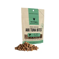 Vital Essentials Freeze-Dried Single Ingredient Treats for Cats