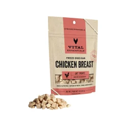 Vital Essentials Freeze-Dried Single Ingredient Treats for Cats
