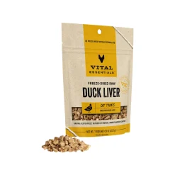 Vital Essentials Freeze-Dried Single Ingredient Treats for Cats