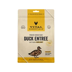 Vital Essentials Raw Freeze-Dried Mini Nibs Entree for Cats