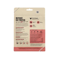 Vital Essentials Freeze-Dried Raw Protein Mix-In Ground Topper for Dogs