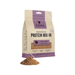 Vital Essentials Freeze-Dried Raw Protein Mix-In Ground Topper for Dogs