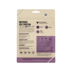 Vital Essentials Freeze-Dried Raw Protein Mix-In Ground Topper for Dogs