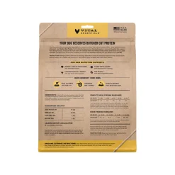 Vital Essentials Freeze Dried Mini Nibblets Dog Entree