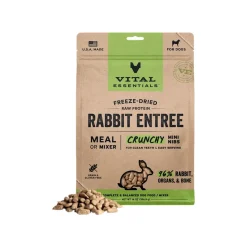 Vital Essentials Freeze Dried Mini Nibblets Dog Entree