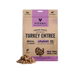 Vital Essentials Freeze Dried Mini Nibblets Dog Entree