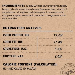 Vital Essentials Freeze Dried Mini Nibblets Dog Entree